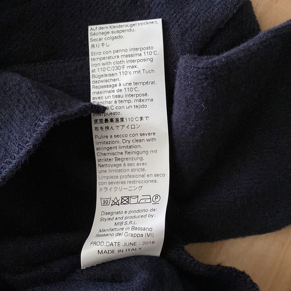 NWT Babe & Tess Button Up Cardigan Sweater Size 12 Months - Picture 6 of 6
